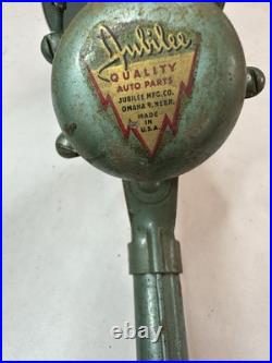 JUBILEE AUTO PARTS OMAHA NE ANTIQUE VINTAGE CAR HORN UNTESTED Very Rare