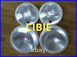 Japanese classic car vintage parts cibie plane headlight round 4 lights halogen