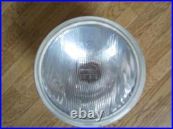 Japanese classic car vintage parts cibie plane headlight round 4 lights halogen