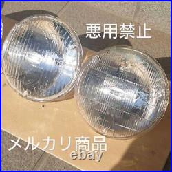 Japanese vintage car parts Shield beam 4 light set Headlight Made by Koito