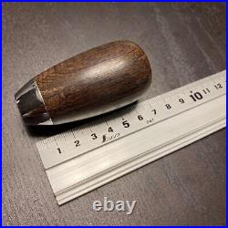 Japanese vintage car parts Shift knob made of wood 4MT M8? P1.25 genuine
