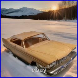 Jo-han 1959 Plymouth Fury 1/25 Unrestored Model Car. A Real Beauty. Parts Pieces