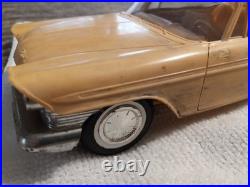 Jo-han 1959 Plymouth Fury 1/25 Unrestored Model Car. A Real Beauty. Parts Pieces