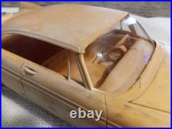 Jo-han 1959 Plymouth Fury 1/25 Unrestored Model Car. A Real Beauty. Parts Pieces