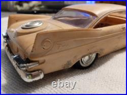Jo-han 1959 Plymouth Fury 1/25 Unrestored Model Car. A Real Beauty. Parts Pieces
