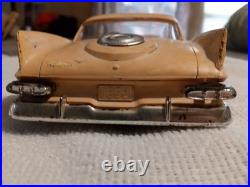 Jo-han 1959 Plymouth Fury 1/25 Unrestored Model Car. A Real Beauty. Parts Pieces