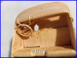 Jo-han 1959 Plymouth Fury 1/25 Unrestored Model Car. A Real Beauty. Parts Pieces