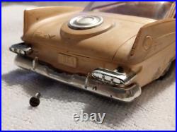 Jo-han 1959 Plymouth Fury 1/25 Unrestored Model Car. A Real Beauty. Parts Pieces