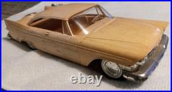 Jo-han 1959 Plymouth Fury 1/25 Unrestored Model Car. A Real Beauty. Parts Pieces