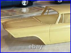 Jo-han 1959 Plymouth Fury Ht Original Body! Super Nice! Nos! Circa 1959! Vmcp