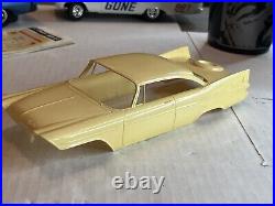 Jo-han 1959 Plymouth Fury Ht Original Body! Super Nice! Nos! Circa 1959! Vmcp