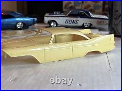 Jo-han 1959 Plymouth Fury Ht Original Body! Super Nice! Nos! Circa 1959! Vmcp