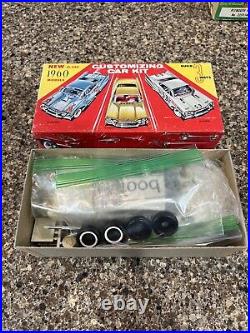 Jo-han 1960 Dodge Dart Ht Original Mint Kit! Super Rare! Circa 1960! Vmcp