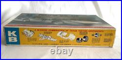 K&B Porsche 906/916 Slot Car Model 1/24 VTG Open Box-Sealed Parts Compl. WithInstr