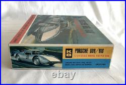 K&B Porsche 906/916 Slot Car Model 1/24 VTG Open Box-Sealed Parts Compl. WithInstr