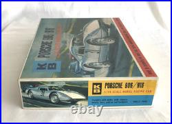 K&B Porsche 906/916 Slot Car Model 1/24 VTG Open Box-Sealed Parts Compl. WithInstr