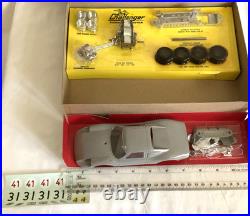 K&B Porsche 906/916 Slot Car Model 1/24 VTG Open Box-Sealed Parts Compl. WithInstr