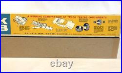 K&B Porsche 906/916 Slot Car Model 1/24 VTG Open Box-Sealed Parts Compl. WithInstr