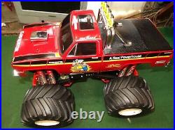 KRAZY Rare! VINTAGE TAMIYA CLODBUSTER 1987 Beautiful! MINT Meticulous Clean