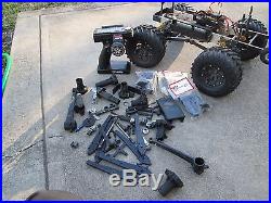 Kyosho Mad Force Vintage Rtr Brushless Monster Truck + Extra Parts