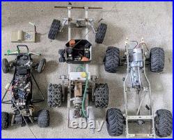 KYOSHO TAMIYA Vintage Engine & Radio Control Car Lot For Parts/Repair