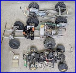 KYOSHO TAMIYA Vintage Engine & Radio Control Car Lot For Parts/Repair