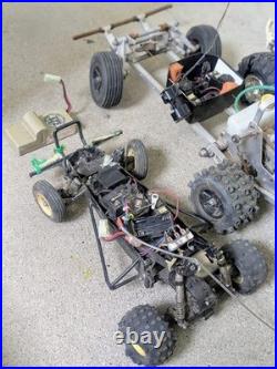 KYOSHO TAMIYA Vintage Engine & Radio Control Car Lot For Parts/Repair