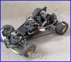 KYOSHO TAMIYA Vintage Engine & Radio Control Car Lot For Parts/Repair