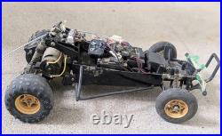 KYOSHO TAMIYA Vintage Engine & Radio Control Car Lot For Parts/Repair