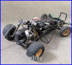 KYOSHO TAMIYA Vintage Engine & Radio Control Car Lot For Parts/Repair