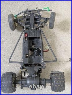 KYOSHO TAMIYA Vintage Engine & Radio Control Car Lot For Parts/Repair