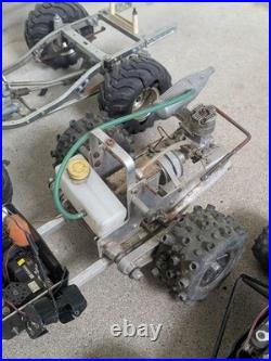 KYOSHO TAMIYA Vintage Engine & Radio Control Car Lot For Parts/Repair