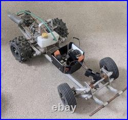 KYOSHO TAMIYA Vintage Engine & Radio Control Car Lot For Parts/Repair