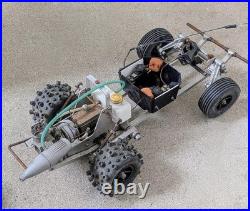 KYOSHO TAMIYA Vintage Engine & Radio Control Car Lot For Parts/Repair