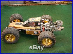 Kyosho Assault Nitro R/C Dune buggie car Vintage rare collectable Team Assceated