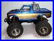 Kyosho-Big-Boss-Brute-RC-Truck-2-vintage-for-parts-or-repair-with-Futaba-Sport-01-wdrm