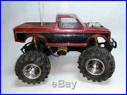 Kyosho Big Boss Brute RC Truck vintage for parts or repair with Futaba Sport