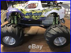 Kyosho, Clodbuster, Axial, Vintage Rc gas Monster Truck