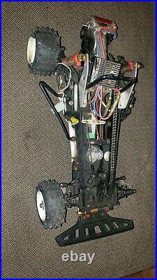 Kyosho Gallop rc parts car chassis vintage 4wd twisters motor
