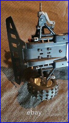 Kyosho Gallop rc parts car chassis vintage 4wd twisters motor