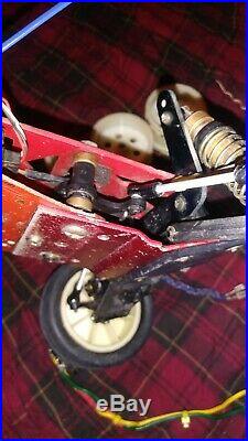 Kyosho HOT TRICK Ultima Vintage Rc 1986 world champ buggy Very Rare! Oem parts