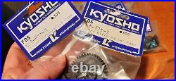 Kyosho Inferno 10 Parts Lot. Nitro Rc Car. Vintage