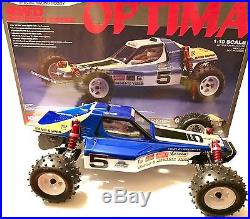 Kyosho Optima 1/10 4wd Vintage Series Re-Release