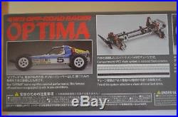 Kyosho Optima 4 Wheel Drive Kit Vintage Re-release Límited Run (BELT DRIVE)