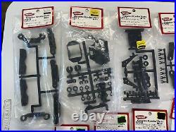 Kyosho Parts Lot / Vintage Rc Car / Vintage Rc Part/ Kyosho Rc Parts Lot /rc Car