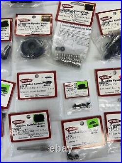 Kyosho Parts Lot / Vintage Rc Car / Vintage Rc Part/ Kyosho Rc Parts Lot /rc Car