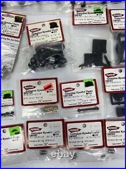 Kyosho Parts Lot / Vintage Rc Car / Vintage Rc Part/ Kyosho Rc Parts Lot /rc Car