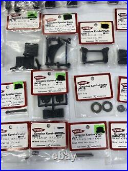 Kyosho Parts Lot / Vintage Rc Car / Vintage Rc Part/ Kyosho Rc Parts Lot /rc Car