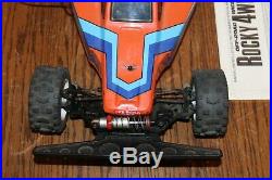 Kyosho Rocky 4wd, Vintage mid 80's 1/10 scale