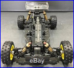 Kyosho'TOMS' Turbo Optima Mid Special' vintage 4WD near MINT condition